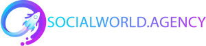 logo del sito socialworldagency